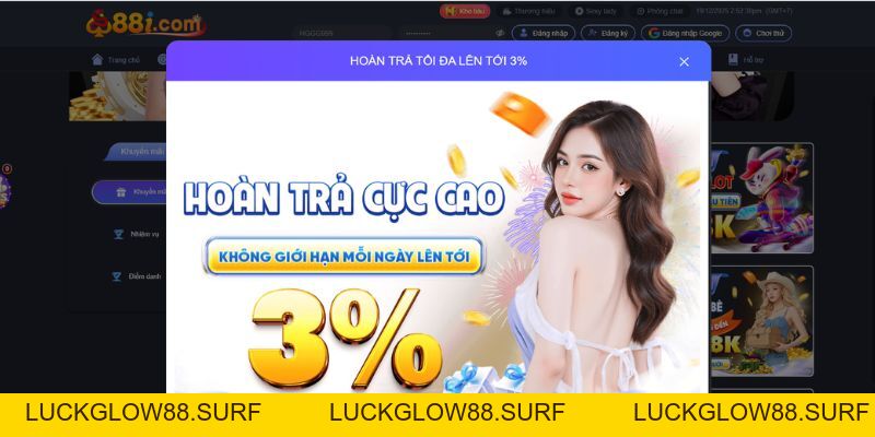 88I | LINK 88I.COM CHÍNH THỨC | TẶNG 888K - Luckglow88