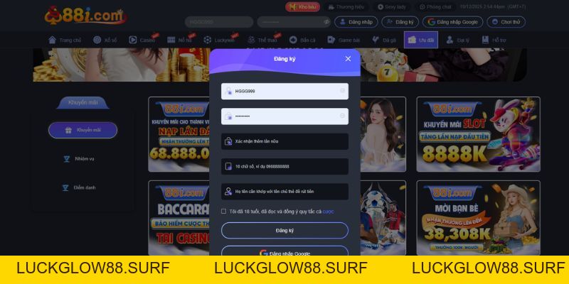 88I | LINK 88I.COM CHÍNH THỨC | TẶNG 888K - Luckglow88