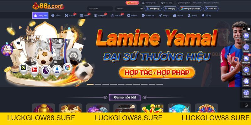 88I | LINK 88I.COM CHÍNH THỨC | TẶNG 888K - Luckglow88