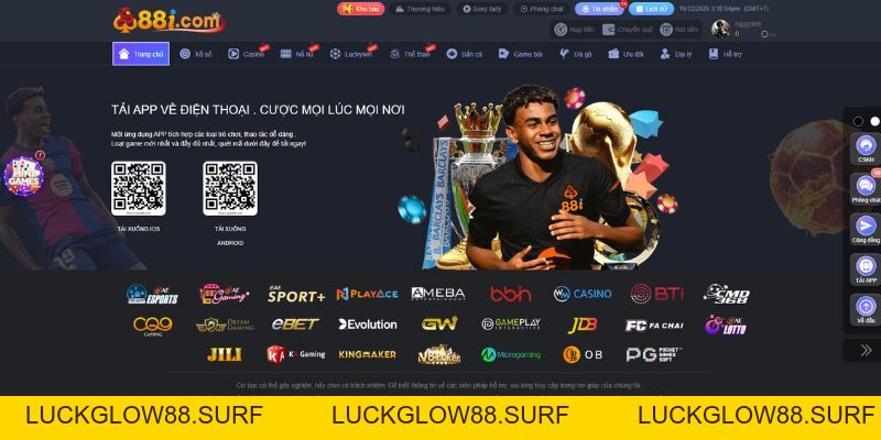 88I | LINK 88I.COM CHÍNH THỨC | TẶNG 888K - Luckglow88
