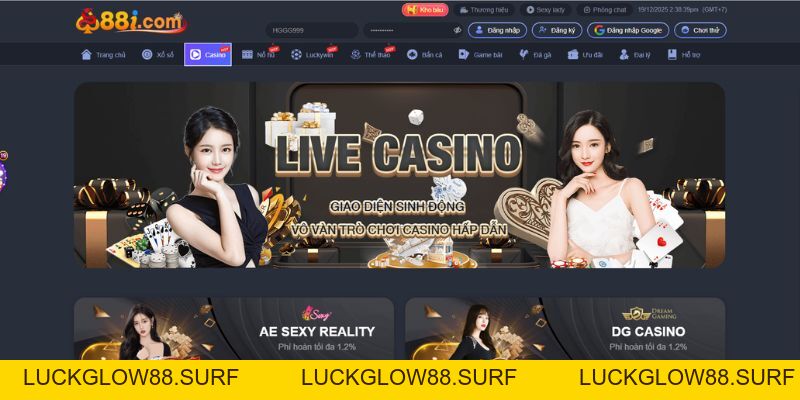 88I | LINK 88I.COM CHÍNH THỨC | TẶNG 888K - Luckglow88
