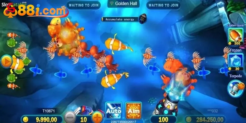 Bắn Cá Bombing Fishing 88i Trận Địa Cá Bùng Nổ Mãn Nhãn - Luckglow88