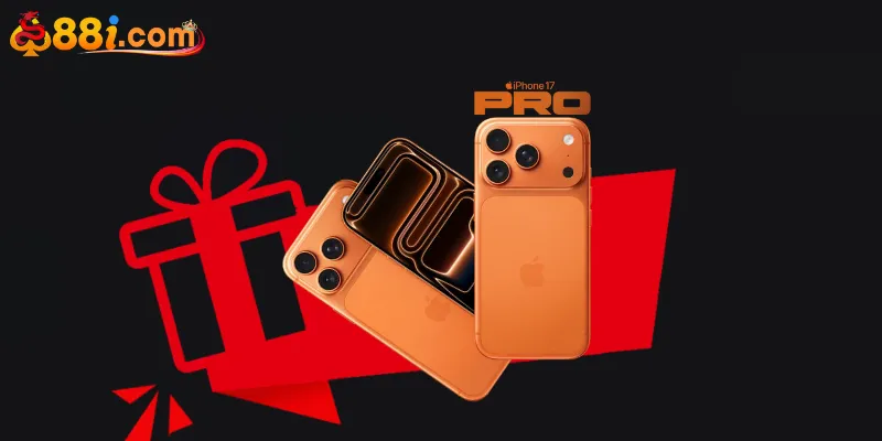 Sự Kiện Iphone 17 Promax 88i Khuyến Mãi Nhà Cái Hấp Dẫn - Luckglow88
