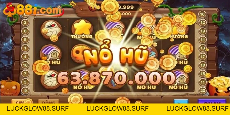 Nổ Hũ 88i Không Gian Quay Thưởng Sôi Động Thu Hút - Luckglow88 Nổ Hũ 88i Không Gian Quay Thưởng Sôi Động Thu Hút - Luckglow88