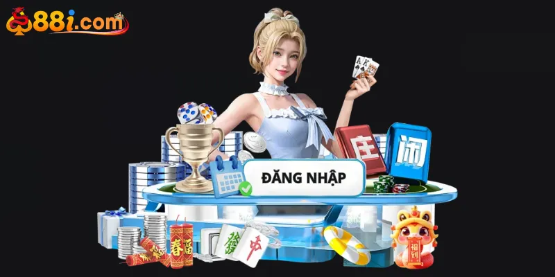 Đăng Nhập 88i Trong 2 Phút Vô Cùng Nhanh Chóng, Tiện Lợi - Luckglow88