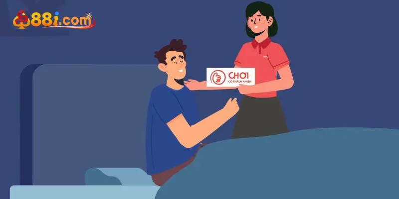 Chơi Có Trách Nhiệm 88i - Trải Nghiệm Chơi Cược Văn Minh  - Luckglow88