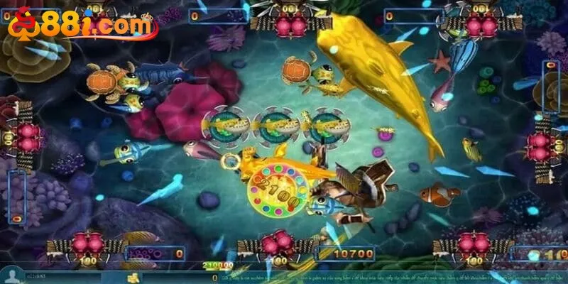 Bắn Cá Bombing Fishing 88i Trận Địa Cá Bùng Nổ Mãn Nhãn - Luckglow88