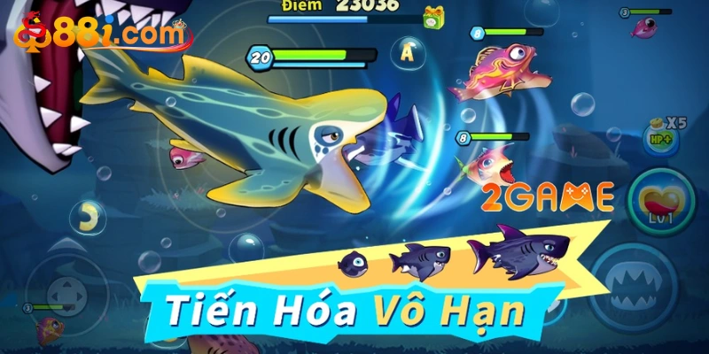 Cá Lớn Ăn Cá Bé 88i Trải Nghiệm Bắn Cá Sinh Lợi Thực Tế - Luckglow88 Cá Lớn Ăn Cá Bé 88i Trải Nghiệm Bắn Cá Sinh Lợi Thực Tế - Luckglow88