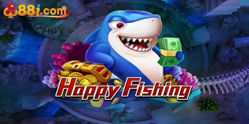 Bắn Cá Happy Fishing 88i Trò Chơi Giải Trí Biển Sâu Hấp Dẫn - Luckglow88