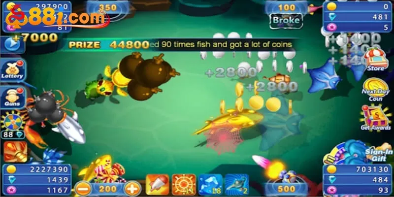 Bắn Cá Mega Fishing 88i Thế Giới Đại Dương Đầy Kịch Tính - Luckglow88 Bắn Cá Mega Fishing 88i Thế Giới Đại Dương Đầy Kịch Tính - Luckglow88