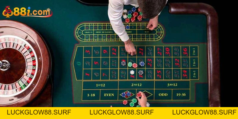 Kinh Nghiệm Đánh Roulete 88i: Phân Tích Từ Cơ Bản - Nâng Cao - Luckglow88