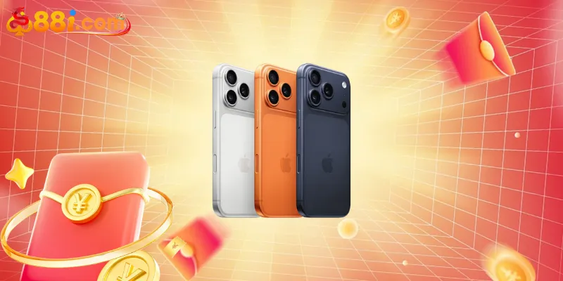 Sự Kiện Iphone 17 Promax 88i Khuyến Mãi Nhà Cái Hấp Dẫn - Luckglow88