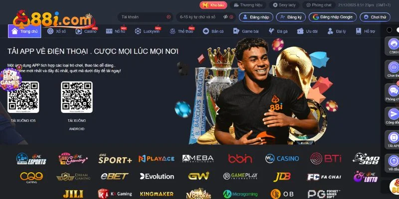 Tải App 88i - Khám Phá Ứng Dụng Cá Cược Mượt Mà Hiện Đại - Luckglow88