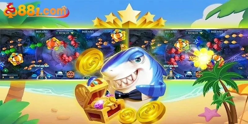 Bắn Cá Happy Fishing 88i Trò Chơi Giải Trí Biển Sâu Hấp Dẫn - Luckglow88