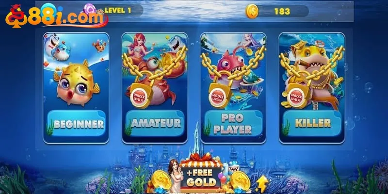 Bắn Cá Bombing Fishing 88i Trận Địa Cá Bùng Nổ Mãn Nhãn - Luckglow88